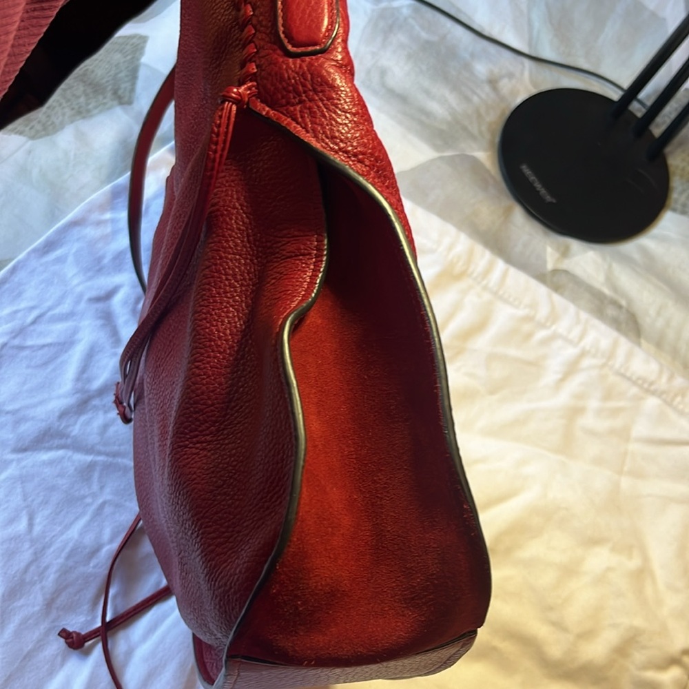 stuart weitzman leather bag - Picture 6 of 15